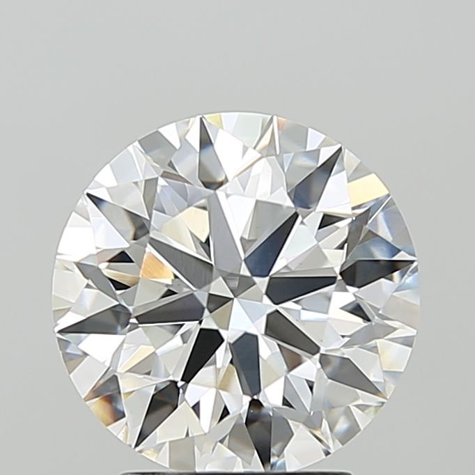 3.09 ct Round diamond