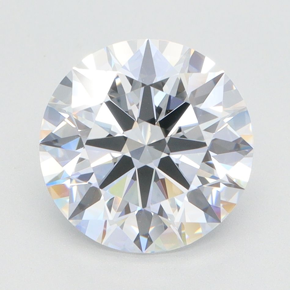 3.19 ct. round Lab Grown Diamond front image