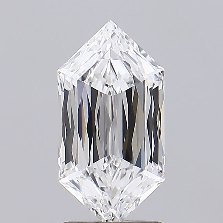 1.83 ct lab-grown Hexagonal Diamond
