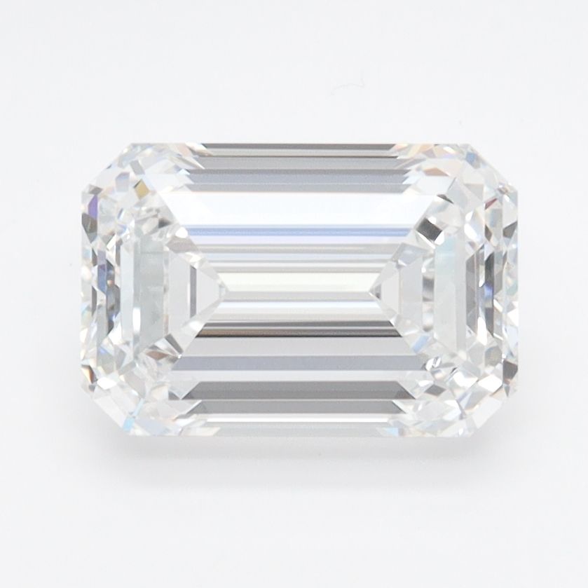 2.01 ct. emerald Lab Grown Diamond front image