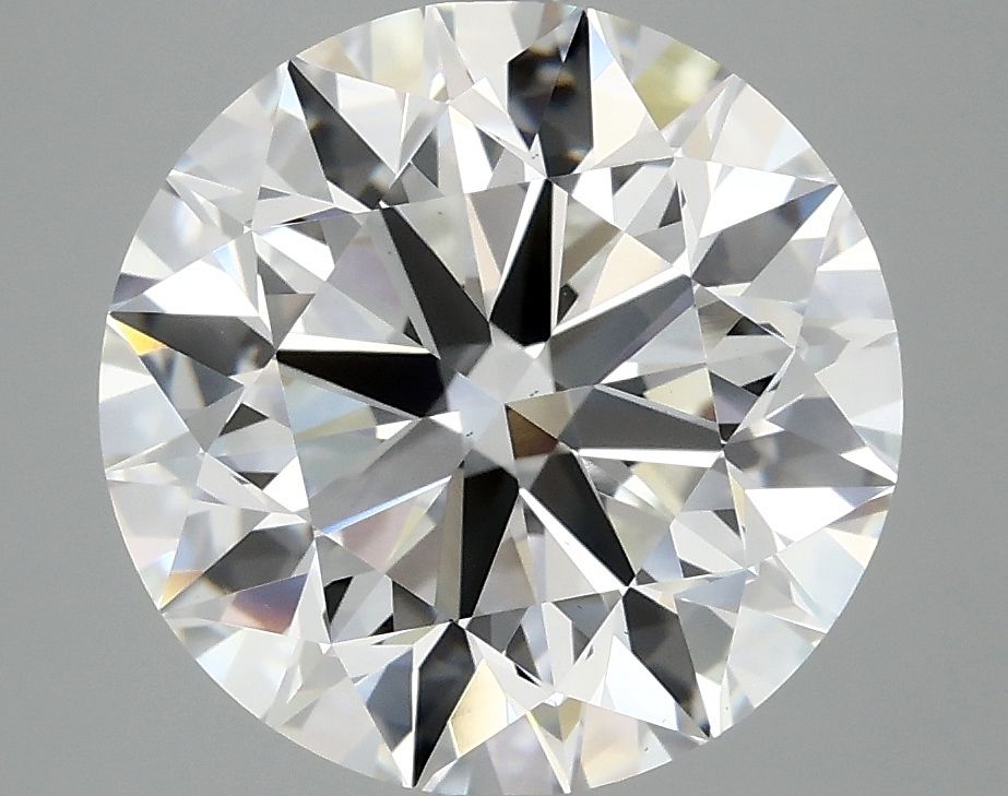 5.08 ct. round Lab Grown Diamond front image
