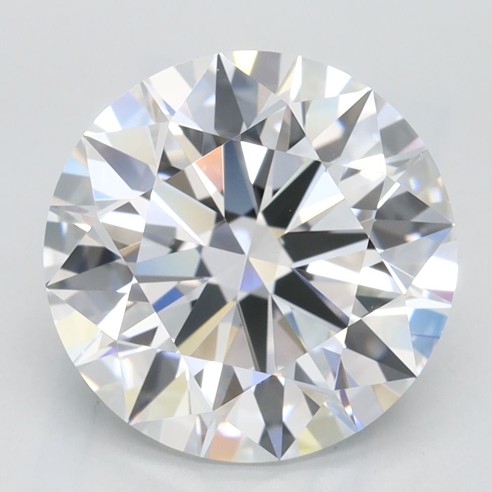 3.32 ct. round Lab Grown Diamond front image