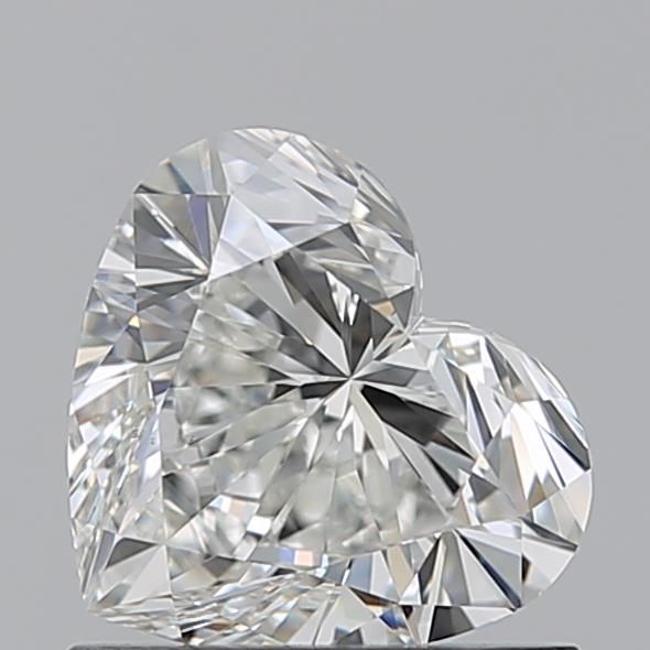0.90 ct Heart diamond