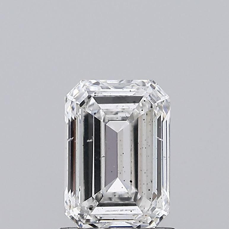 0.90 ct. emerald Lab Grown Diamond front image