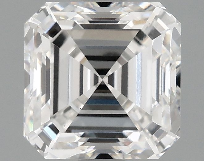 1.60 ct. asscher Lab Grown Diamond front image