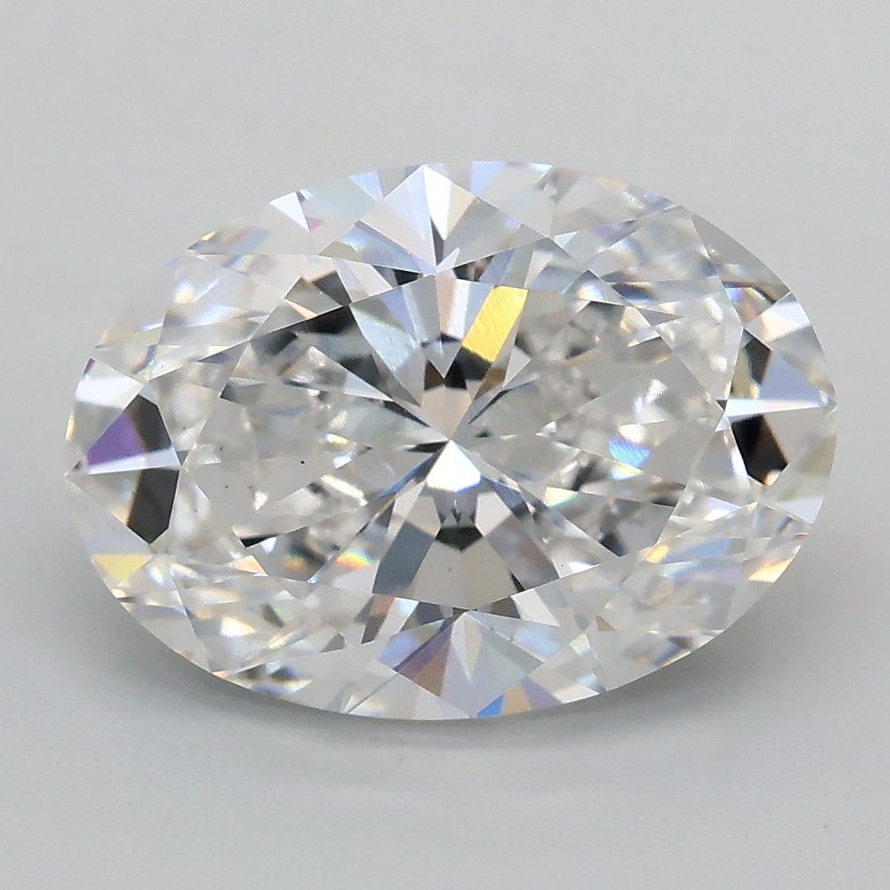 3.06 ct. oval Lab Grown Diamond front image