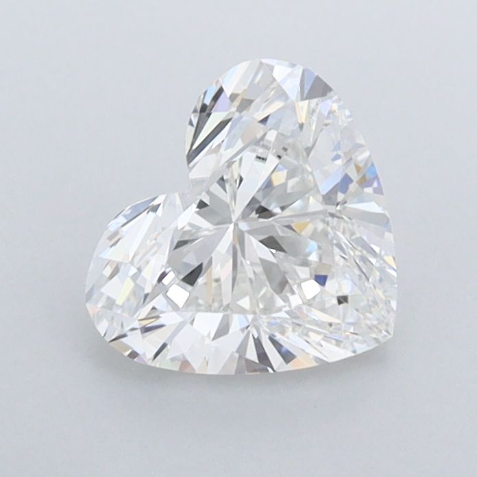 0.90 ct. heart Lab Grown Diamond front image