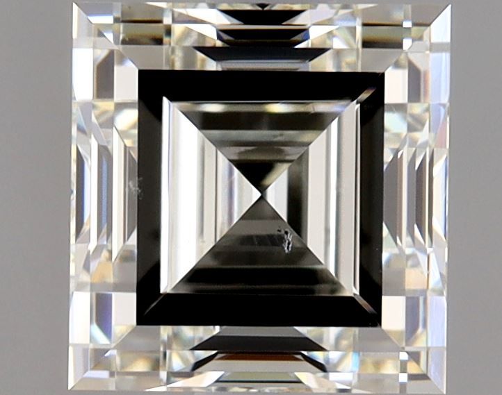 1.21 ct Square radiant Diamond