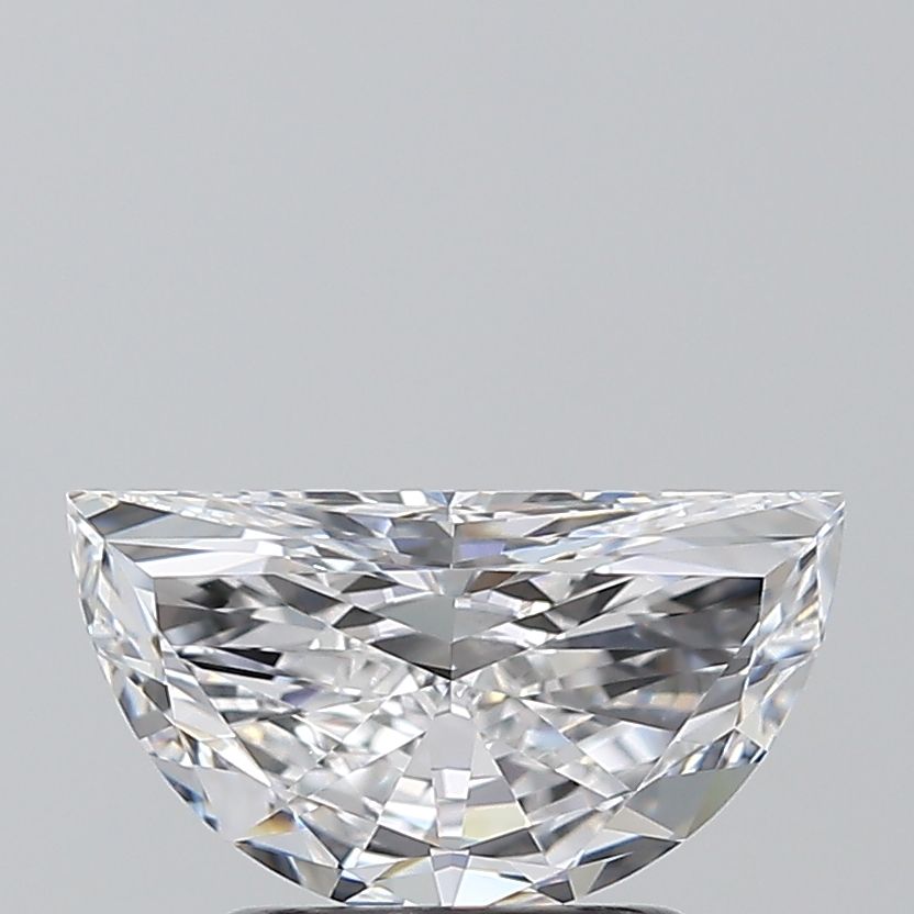1.01 ct Half moon Diamond