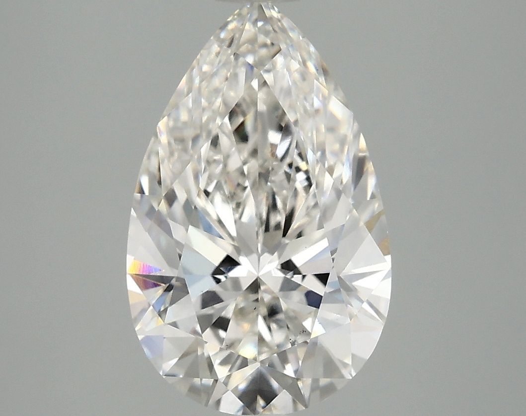 3.03 ct. pear Lab Grown Diamond front image