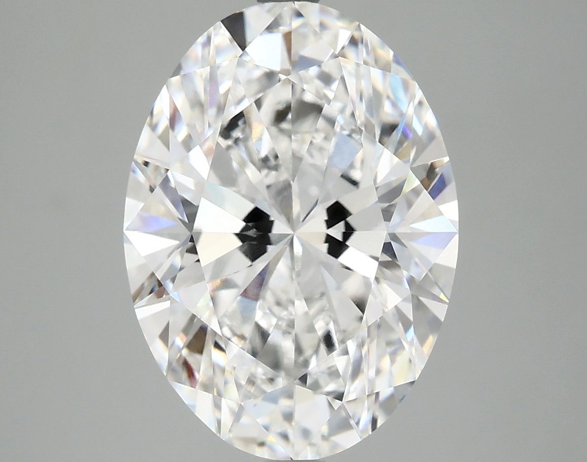 5.09 ct. oval Lab Grown Diamond front image