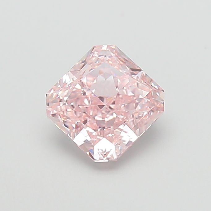 2.54 ct Square Radiant diamond