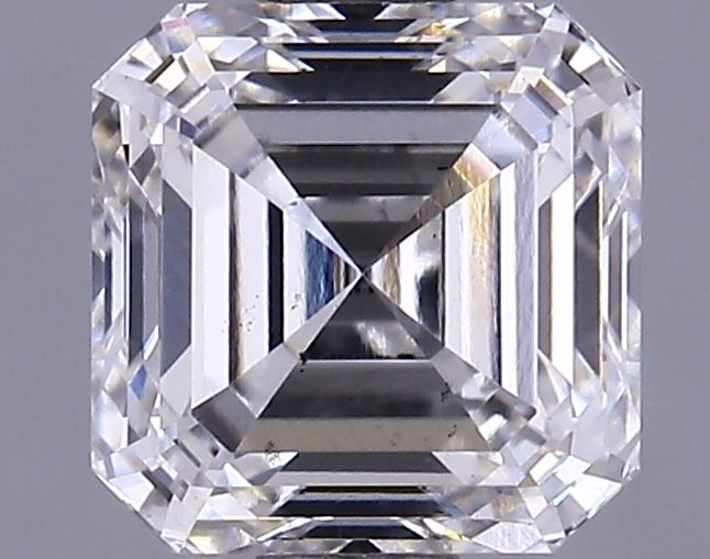 1.11 ct lab-grown Square emerald Diamond