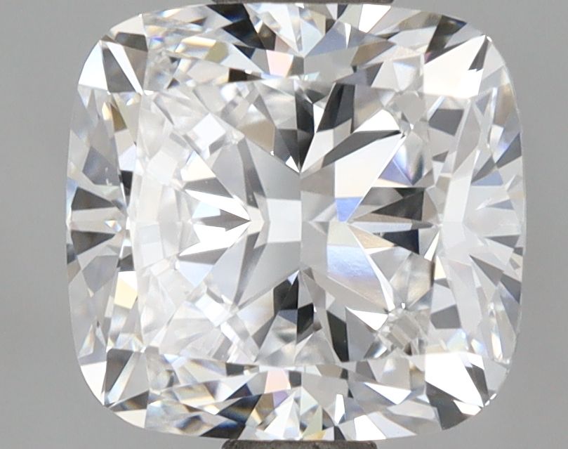 2.06 ct lab-grown Cushion brilliant Diamond