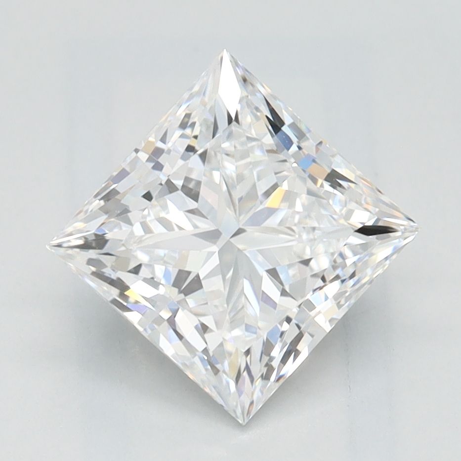 1.64 ct. princess Lab Grown Diamond front image