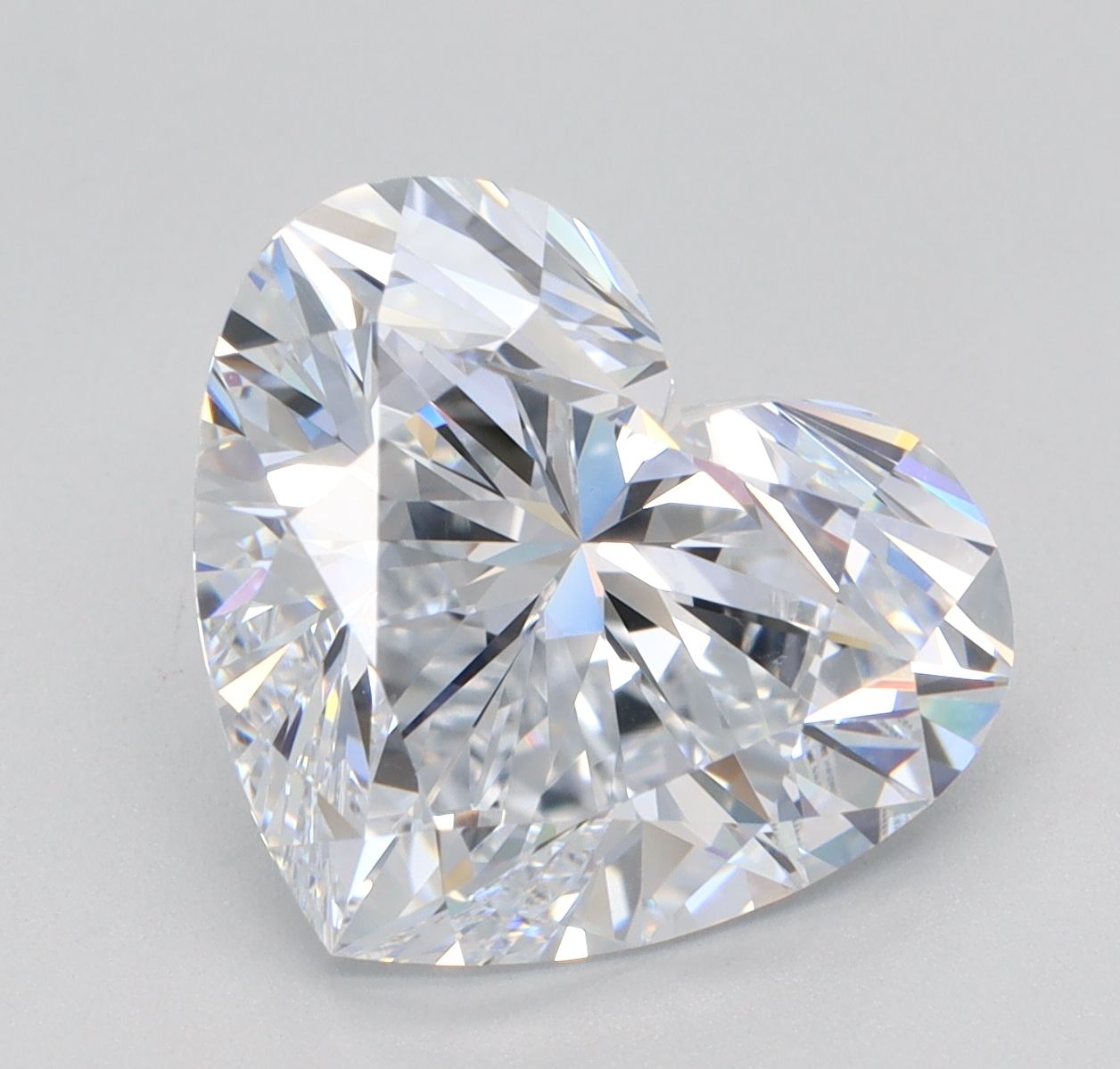 4.39 ct. heart Lab Grown Diamond front image