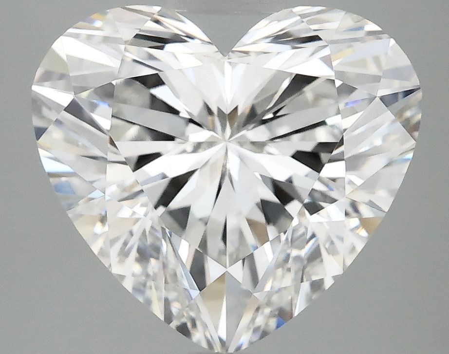 5.10 ct. heart Lab Grown Diamond front image