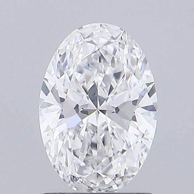 1.12 ct. oval Lab Grown Diamond front image