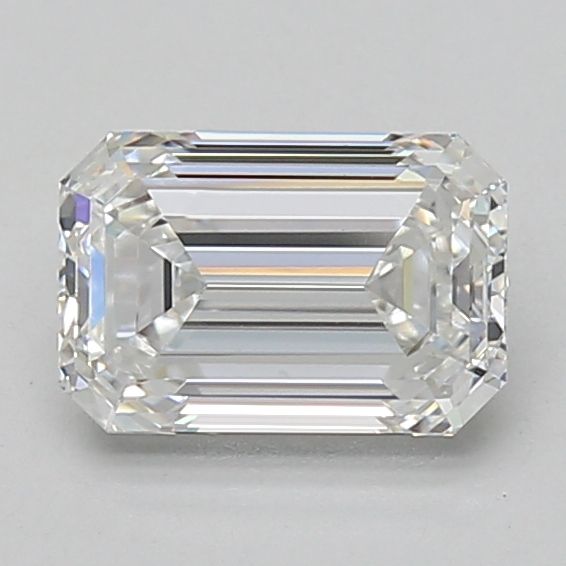 1.50 ct. emerald Lab Grown Diamond front image
