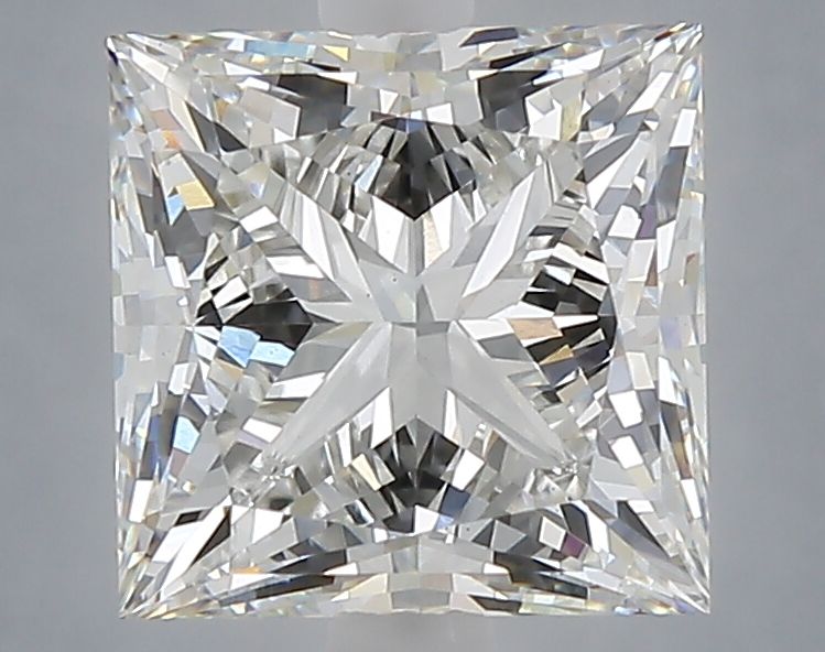 3.10 ct. princess Lab Grown Diamond front image