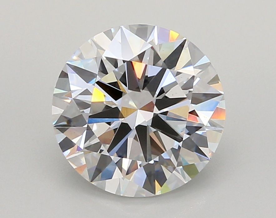 3.00 ct. round Lab Grown Diamond front image