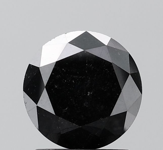 Diament 2.31 ct Fancy Black/VVS2