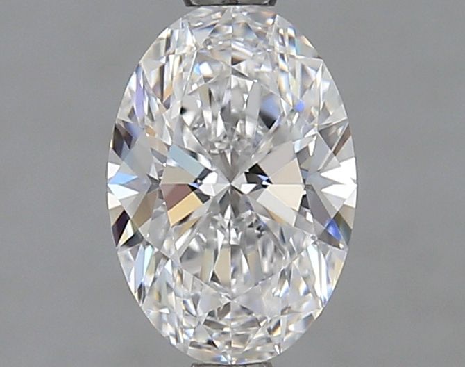 1.13 ct. oval Lab Grown Diamond front image