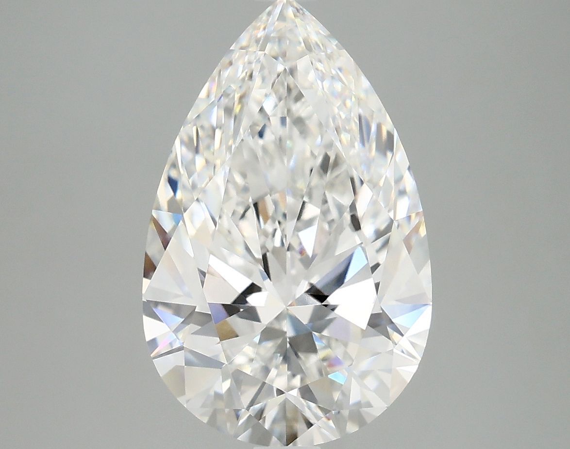 4.10 ct. pear Lab Grown Diamond front image