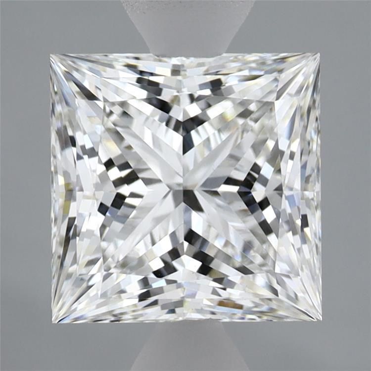 2.83 ct. princess Lab Grown Diamond front image