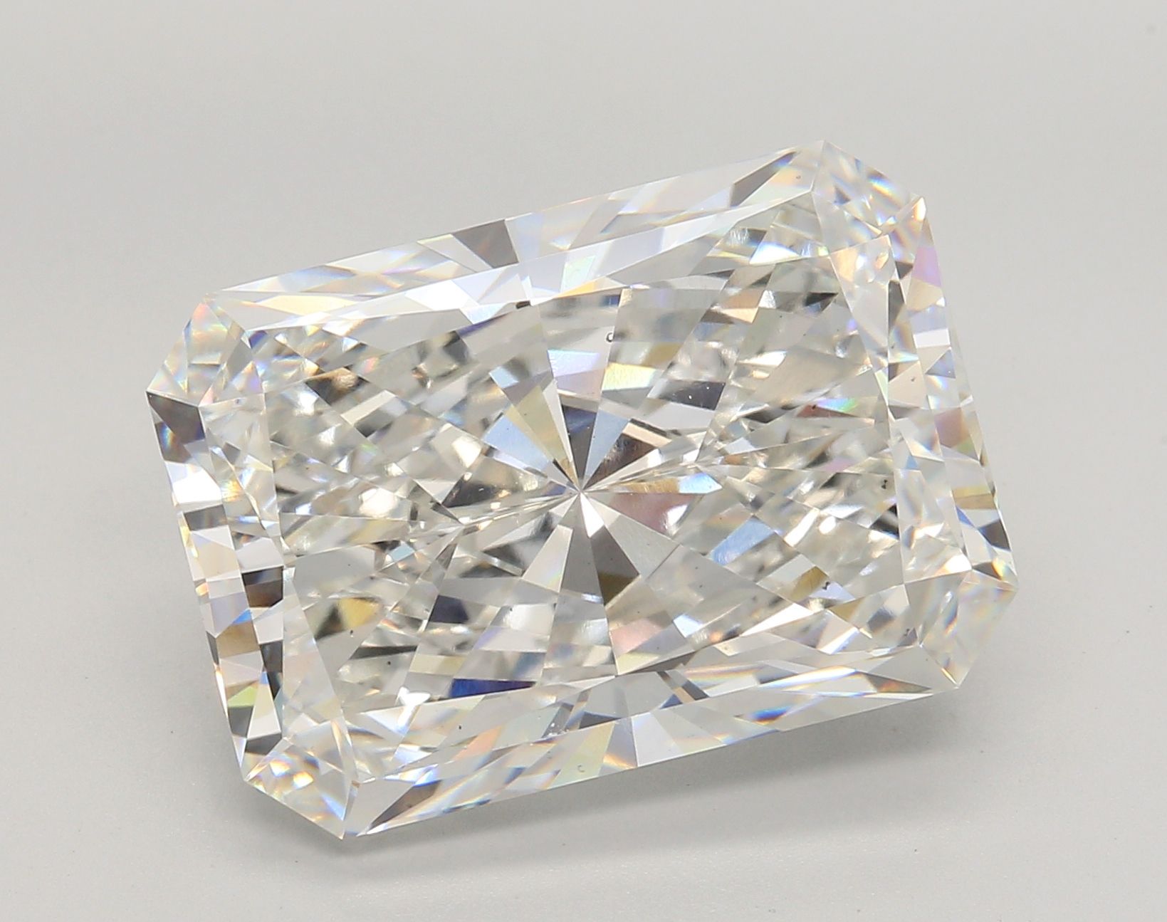 14.51 ct. radiant Lab Grown Diamond front image