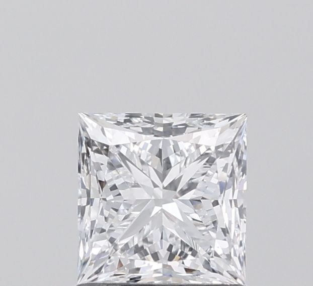 1.06 ct. princess Lab Grown Diamond front image