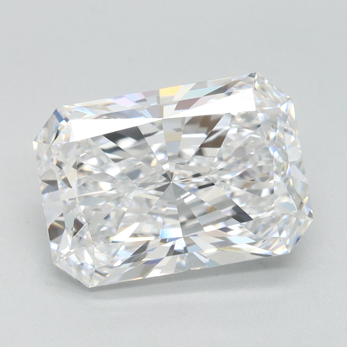 3.10 ct. radiant Lab Grown Diamond front image
