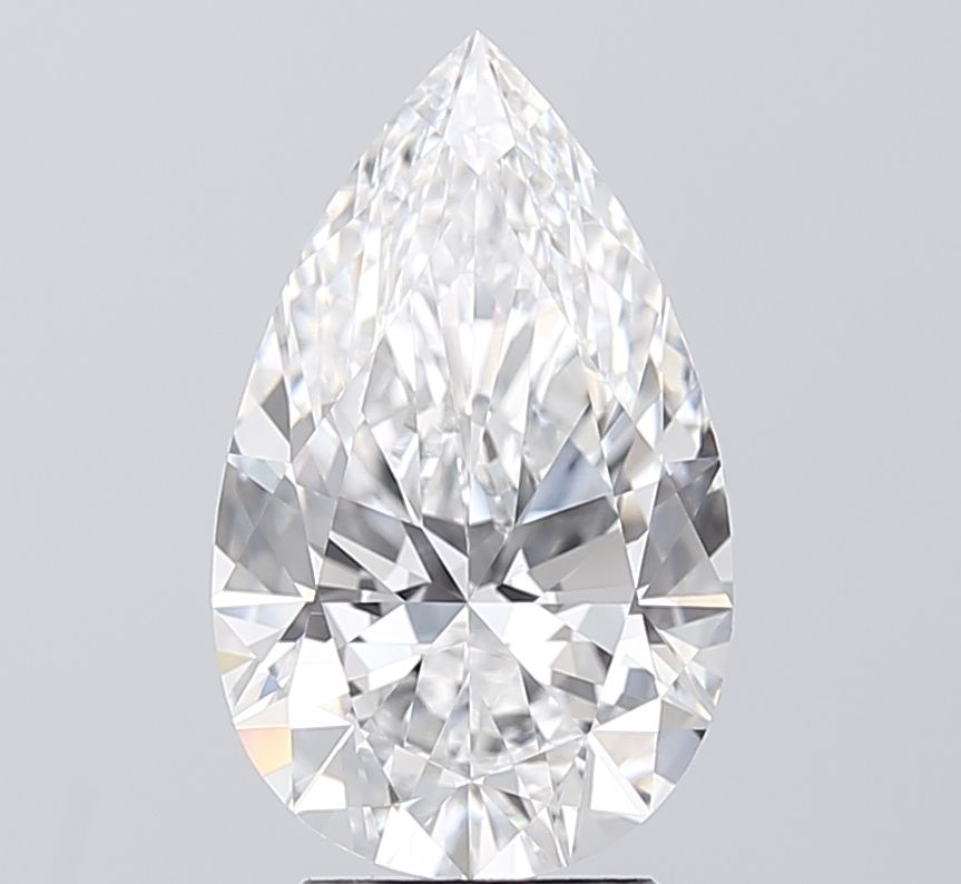 3.06 ct. pear Lab Grown Diamond front image