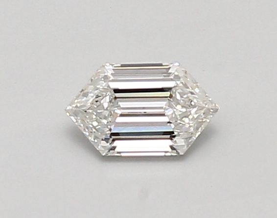 0.42 ct lab-grown Hexagonal Diamond