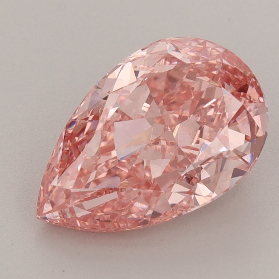 3.24 ct. pear Lab Grown Diamond front image