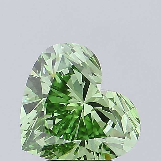 2.57 ct. heart Lab Grown Diamond front image