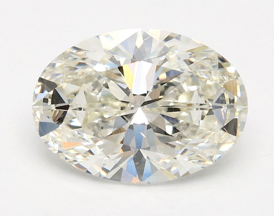 2.00 ct. oval Lab Grown Diamond front image