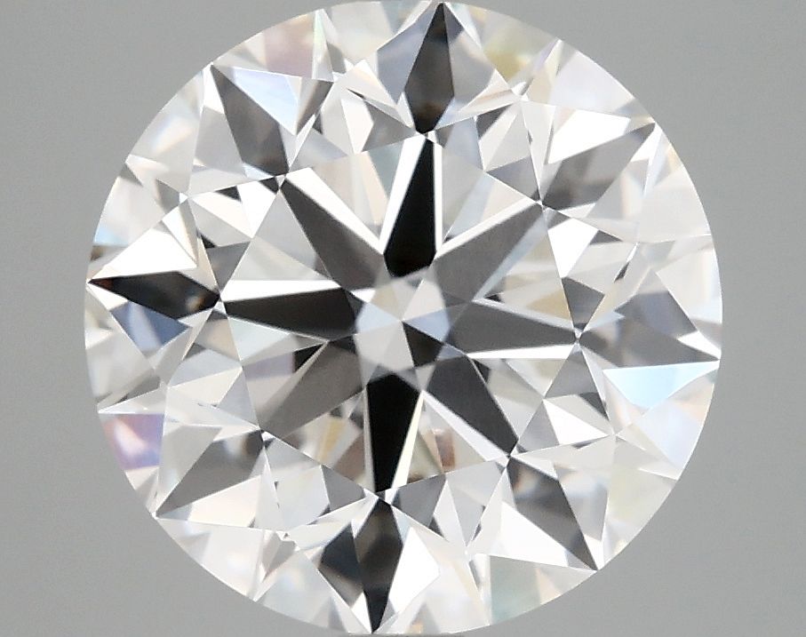 5.08 ct. round Lab Grown Diamond front image