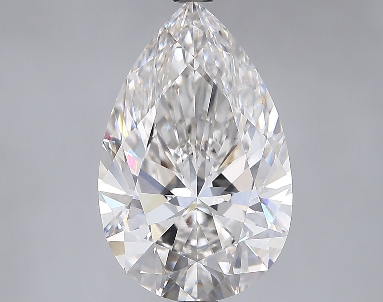 4.57 ct. pear Lab Grown Diamond front image