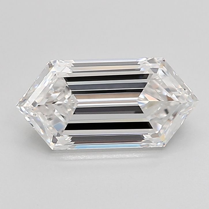 1.64 ct lab-grown Hexagonal Diamond