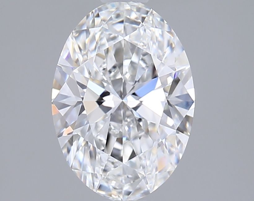 1.33 ct. oval Lab Grown Diamond front image