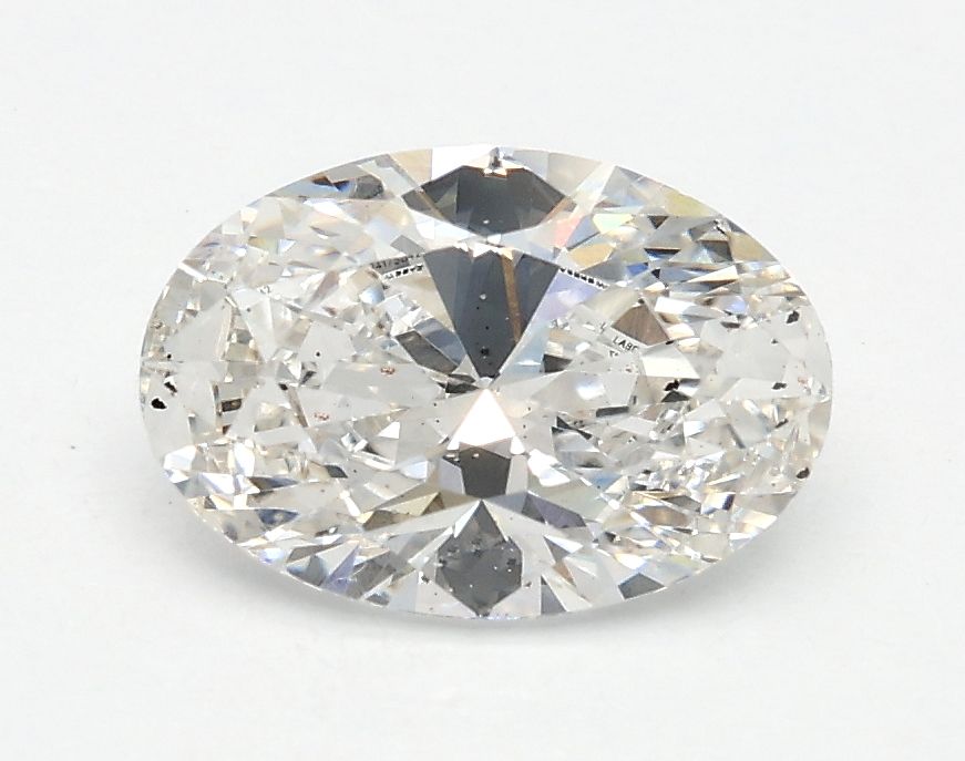 1.00 ct. oval Lab Grown Diamond front image