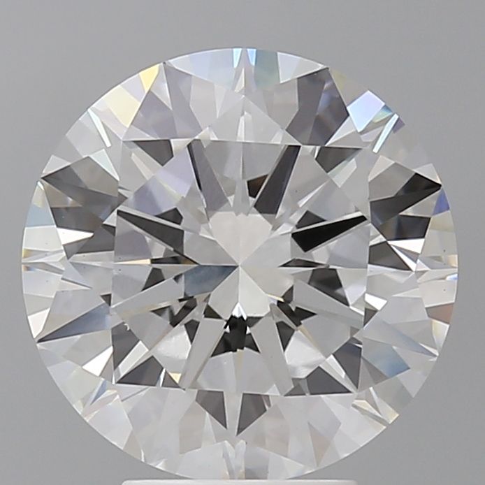 5.03 ct. round Lab Grown Diamond front image