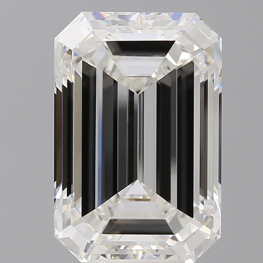 10.03 ct. emerald Lab Grown Diamond front image