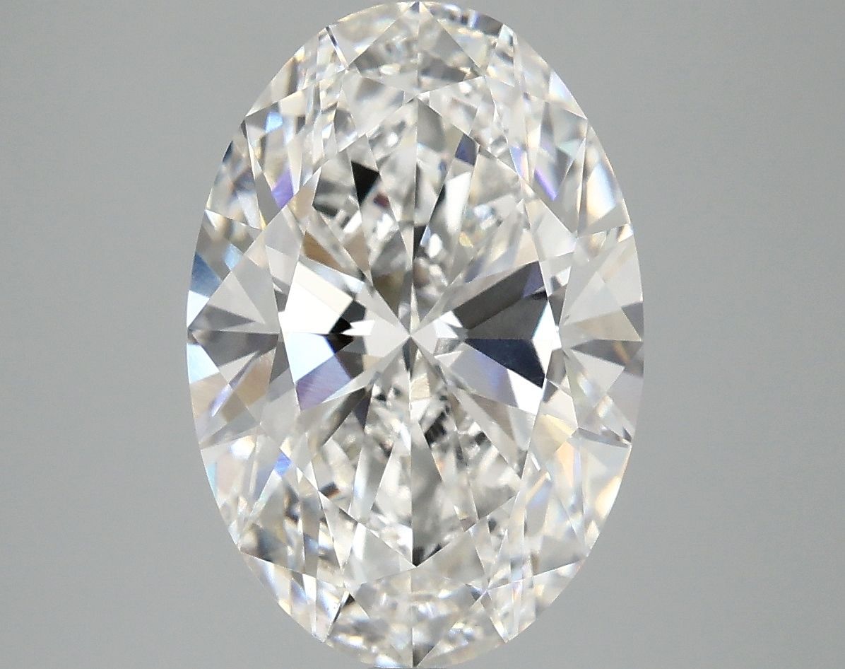 5.00 ct. oval Lab Grown Diamond front image