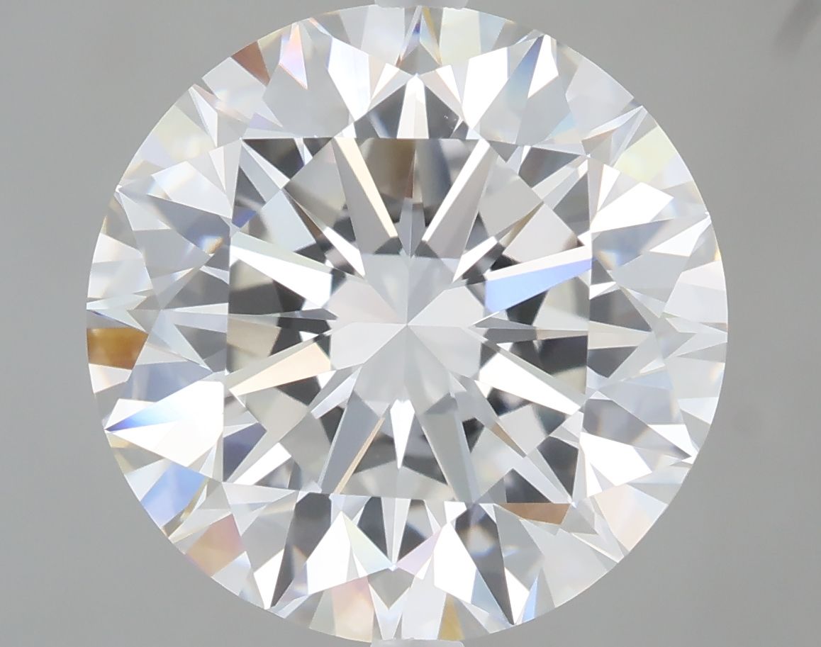6.02 ct. round Lab Grown Diamond front image