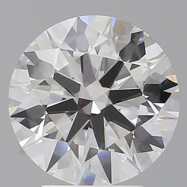 3.57 ct Round diamond