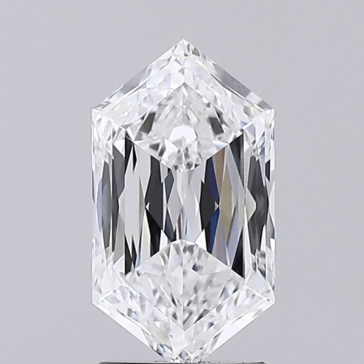2.03 ct lab-grown Hexagonal Diamond