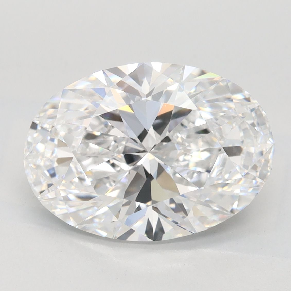 3.04 ct. oval Lab Grown Diamond front image