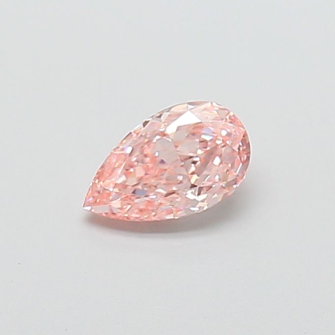 1.05 CT Fancy Vivid Pink PEAR